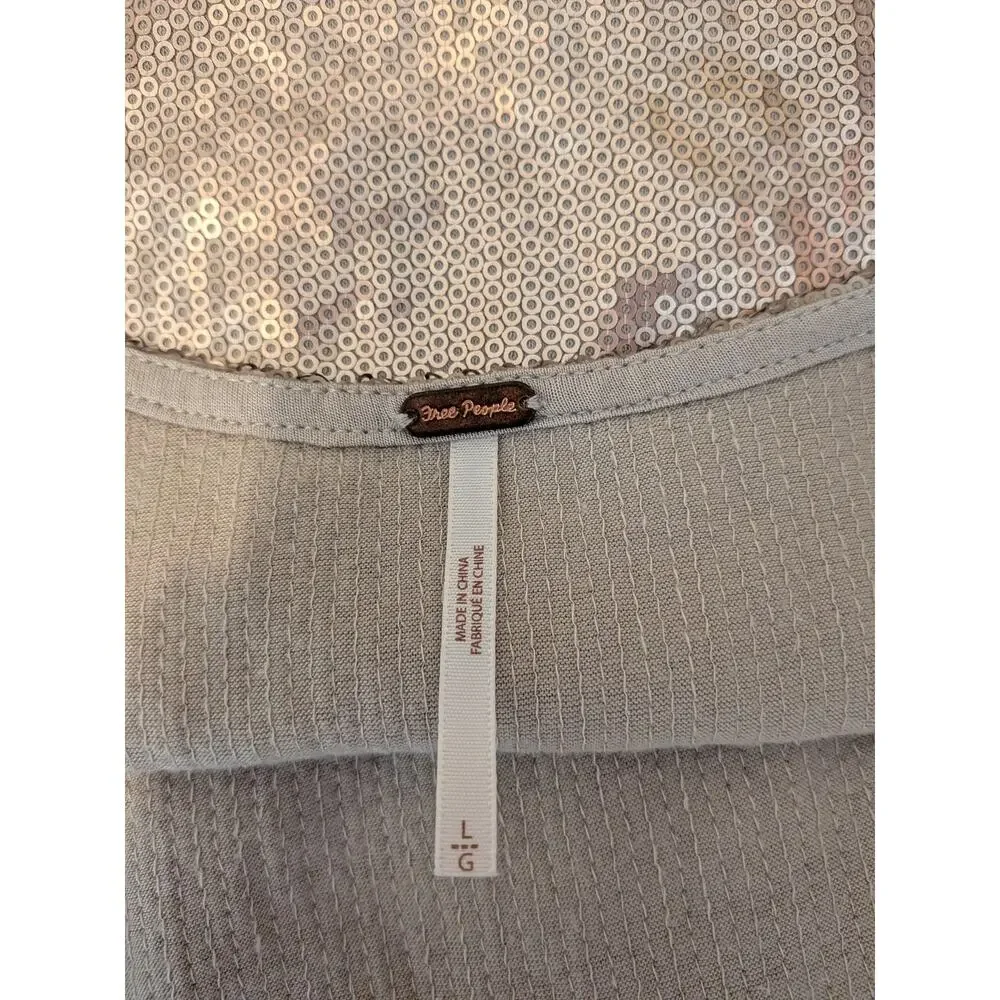 Free People shimmery free